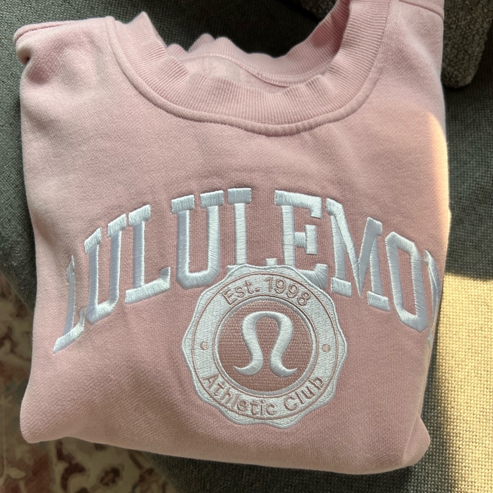lululemon athletica Pink Sweater
